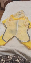 Raincoat Chihuahua Waterproof Summer Puppy Dogs Reflective for Small Nylon Ropa Perro