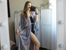 Bikini Cover-Ups Kimono Swim-Suit Beach-Wear Tunic Women Boho Carfigan Sexy Long Plus-Size