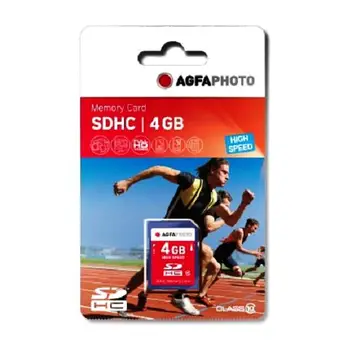

Secure Digital 4GB SDHC - BluAGFAPHOTO5.56