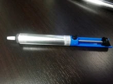 Tin-Gun Removal Desoldering-Pump-Suction Iron Hand-Welding-Tools Vacuum-Soldering Metal
