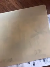 Maquillaje permanente de cejas, labios, 20x15cm, tatuaje en blanco, practicar, hoja de la piel para kit de suministro de agujas de máquina, 10 y 5 uds.