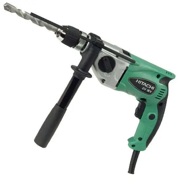 Hitachi DV18V 690Watt 13mm 2 Speed â€‹â€?Hitachi DV18V 690Watt 13mm 2 Speed â€‹â€‹Professional Impact Drill