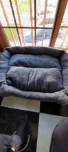 House Kennel Dog-Bed Dogs Sofa Cat Cushion Warm-Pet Washable Soft Small Large Waterproof