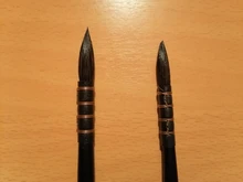 Pincel de madera con mango de ardilla para pintar, pincel de acuarela, dibujo a mano, pintura de Color agua, suministros de arte