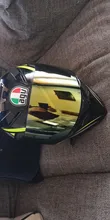Casco Visor para AGV K5 K3SV motocicleta desmontable casco gafas moto casco lente Motocross Visor de cara completa