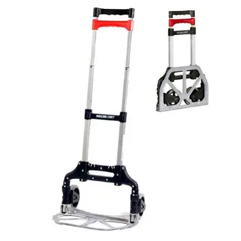 

Hand Truck EASY Folding aluminum, Supports 68 kgs