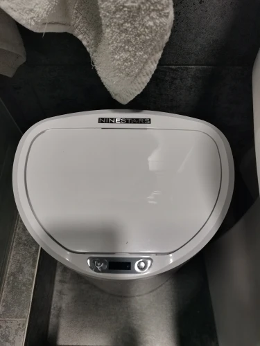Отзыв о товаре Мусорное ведро Xiaomi Mi Ninestars Sensor Trash Can White от пользователя R***V