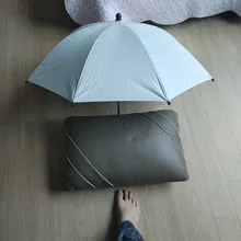 Parasol Universal para cochecito, sombrilla para el sol y la lluvia, UV 50 +