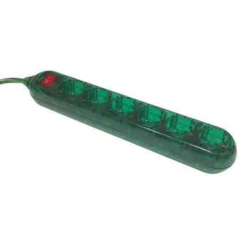 

Takes multiple current 6 plugs wired green color