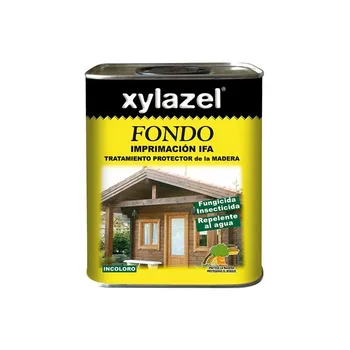 

To protect the wood background Xylazel