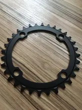 Crankset MTB Mountain-Bicycle Crown Oval 32T Narrow Wide-Chainring 104 Bcd Single-Tooth-Plate-Parts