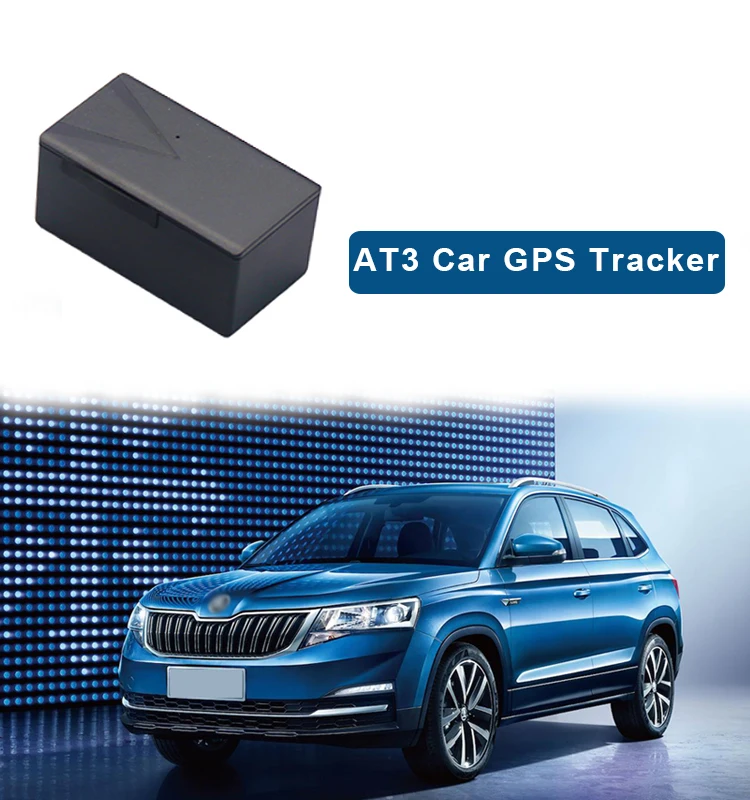 

TooGee Mini Magnetic Car GPS Tracker GPS Locator AT3 3400mAh Waterproof Vibrate Alert Vehicle Tracker Geo-fence Free APP