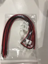 Conector de Cable JST XH2.54 XH de 2,54mm, 2/3/4/5/6/7/8/9/10 Pines, macho, hembra, 20cm de longitud, 26AWG, 10 juegos