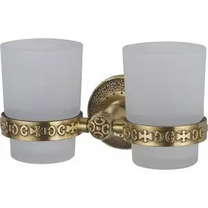 

Bath glass Zorg antic double, bronze (AZR 04 br)