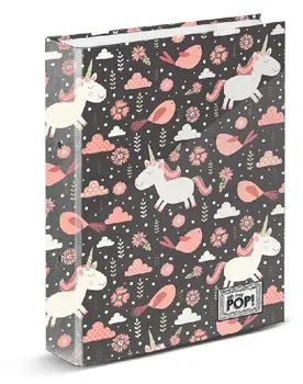 

A4 folder Ooh My Pop Fantasy Connectors 33x28x5 cm.