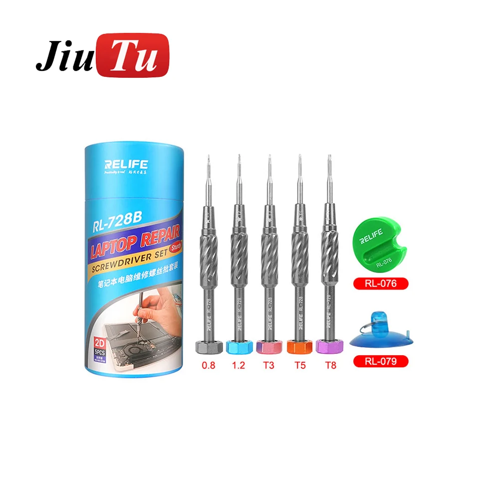 6 in 1 Portable Repair Screwdriver Set Suitable For iPhone Samsung  LCD Separating Repair Tool Kit