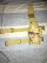 Funda Universal para pistola Tornado, pierna táctica, muslo, caza, militar, Airsoft, Glock, Beretta, funda de pistola