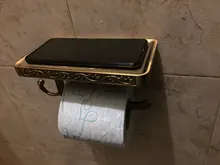 Faucet Towel-Ring Paper-Holder Soap-Dish Toilet-Brush Bathroom-Accessories Bath-Rack