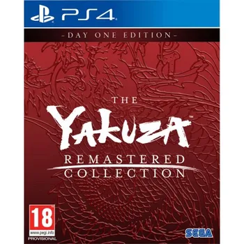 

The Yakuza Remastered Collection-PS4