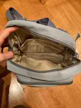 Mochila pequeña de lona a la moda para mujer, bolso de hombro antirrobo, mochila escolar para chicas adolescentes