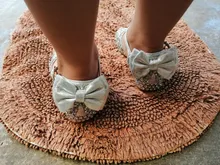 Disney-sandalias de princesa Frozen 2 para niñas, zapatos de cristal, tacón alto, pasarela, espectáculo