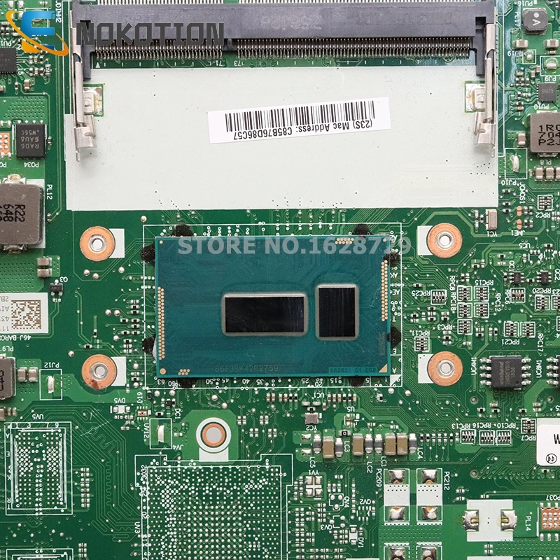 remarkable NOKOTION for Lenovo Thinkpad L450 laptop motherboard I5-4300U CPU DDR3L AIVL1 NM-A351 00HT683 00HT6