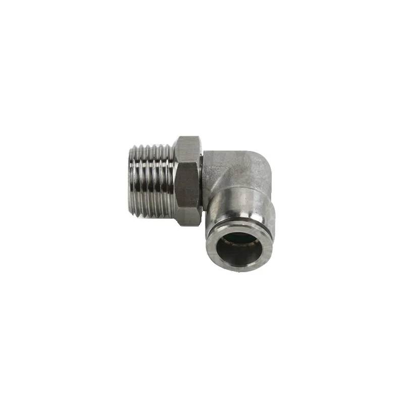 Нажмите соединить локоть 90 градусов. Мужской-1/2 &quot. Диаметр шланга 12 мм 304 из