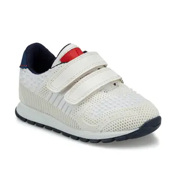 

FLO 512228.B White Male Child Sports Shoes Polaris