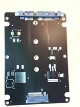 Sata-Adapter-Card Enclosure Computer SSD M.2 Ngff Io-M.2 Desktop/notebook Thickness 8mm