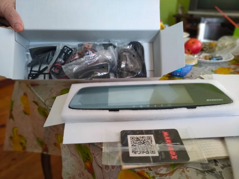 Отзыв о товаре Комбо-устройство Marubox M680R, Видеорегистратор с сигнатурным радар-детектором, Многофункциональное устройство - зеркало заднего вида со встроенным видеорегистратором, радар-детектором и GPS-информатором, WiFi, 7