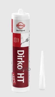 Герметик Dirko Ht 310ml.(Туба Под Пистолет) Универсальный, Высокотемпературный-40 До 300 Elring арт. 465.765