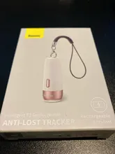 Baseus-rastreador inteligente inalámbrico para niños, localizador de llaves con alarma antipérdida, localizador de billetera, aplicación de registro GPS, etiqueta de alarma de Antipérdida