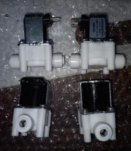 Válvula Solenoide eléctrica normalmente cerrada, interruptor magnético de flujo de entrada de agua DC 12V 1/4 12V 24V 220V, dispensador de controlador magnético