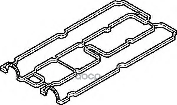 Прокладка Клапанной Крышки Opel Vectra 1.8 16v 95 Elring арт. 010.370