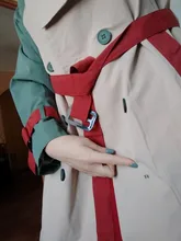 Gabardina informal de algodón para mujer, abrigos largos vintage de talla grande, abrigos doble superior, prendas de vestir kpop con botonadura