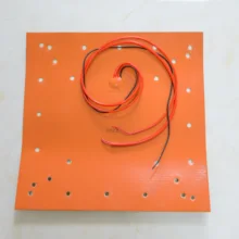 110V 220V 1500W 508X508MM NTC 100K термисторный нагреватель для Creality CR-10 S5 принтер две различные зоны нагрева