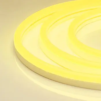 Flexible neon arl-neon-2615yh-side 24v yellow (ARL, 8 W/M, IP65) 50 m Arlight 030870