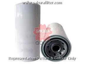 C-2707_фильтр Масляный!Detroit Diesel Sakura C2707 Sakura арт. C2707