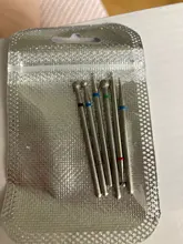 Juego de brocas de diamante para manicura, 10 Uds., accesorios para pedicura y limpieza de cutículas