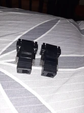 1pcs VGA Extender male to LAN Video CAT5 CAT6 RJ45 Network Cable Adap New