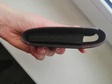 TANGYUE-tarjetero de cuero para hombre y mujer, cartera con carcasa para tarjetas, tarjetero para tarjetas bancarias