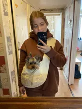 Bolso de viaje para perros y cachorros Gato hecho a mano para exteriores de lona bolso grande de hombro transpirable transportin perro bolso para perro pequeño bolso mascota