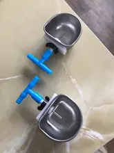 Rabbit Automatic Drinker Water Feeder Fix Bowl Stainless Steel T Joint Equipment