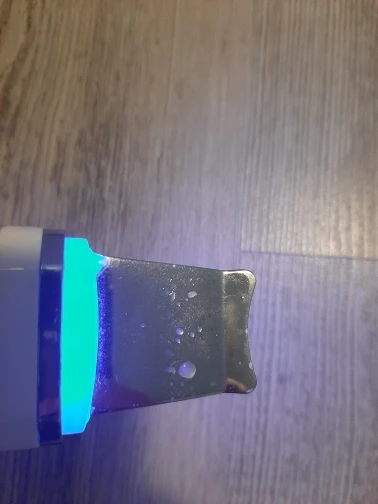 Отзыв о товаре ANLAN Ультразвуковой скрабер скруббер, ионная лопатка для чистки лица, пилинг, лифтинг для лица, удаление угрей, терапия красным светом для удаления черных точек blackhead remover узи чистка ультразвуковая чистка лица от пользователя C***u