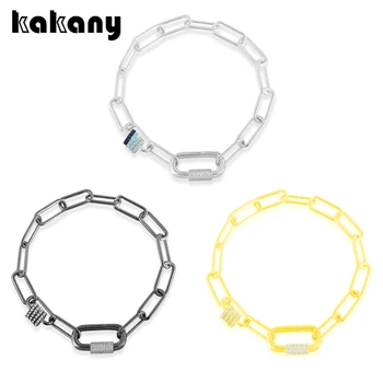 

Kakany 2020 High-quality New Fashionable Navy Blue And Lake Blue Bracelet Paved With Zircon Is A Luxury Jewelry For Women