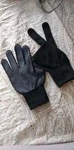 Alisador de pelo permanente para peluquería, guantes de dedos resistentes al calor, herramientas de diseño para cuidado del cabello, Guantes Térmicos de estilismo, 1 par
