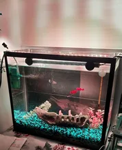 Aquarium-Lights Submersible Diving-Lighting Remote-Control-Lamp Waterproof LED RGB Amphibious