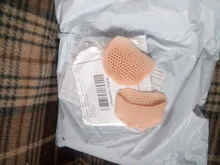 Plantillas de Gel de tacón alto, almohadillas suaves de silicona transpirables, cuidado de la salud, inserto de plantilla para zapatos, accesorios, 1 par