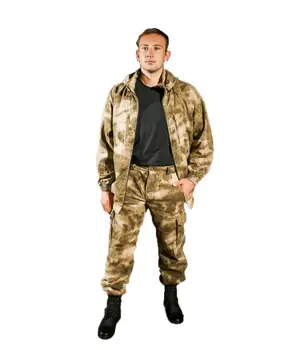 

Suit field for hunting and fishing InRuska Twill, Moss SUIT INRUSKA TWILL, MOSS