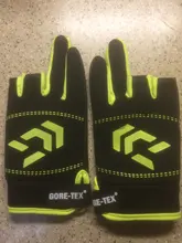 Guantes de pesca antideslizantes para hombre, protectores de manos para pesca, para deportes al aire libre, con corte de tres dedos